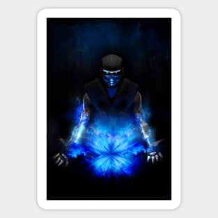 Mortal Kombat Sub Zero Sticker